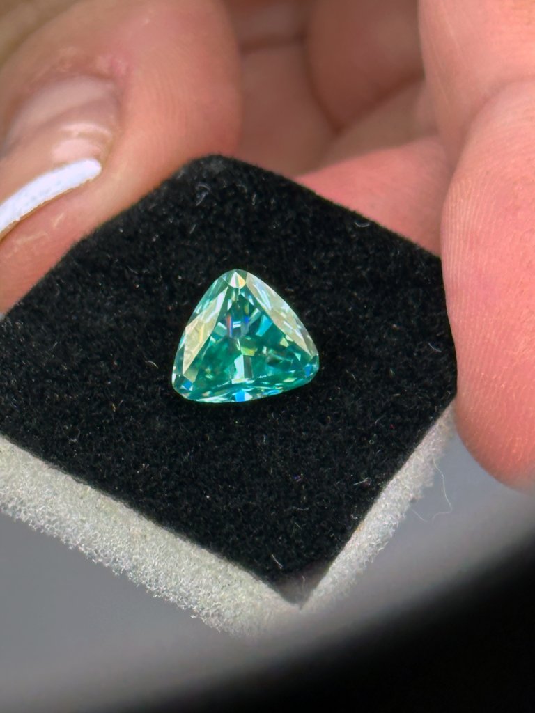 Large Tiffany Blue Diamond